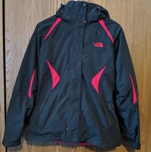 North face 3-in-1 coat